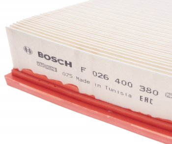 1 139 р. Фильтр воздушный MERCEDES A (W176),B (W246),CLA (C117) (12-) BOSCH BOSCH f026400380 BOSCH f026400380  с доставкой в г. Керчь. Увеличить фотографию 2