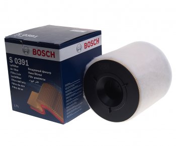 1 339 р. Фильтр воздушный VW Polo (TDI) AUDI A1 (TDI) SEAT Ibiza (TDI) SKODA Fabia (TDI) BOSCH BOSCH f026400391  с доставкой в г. Керчь. Увеличить фотографию 1
