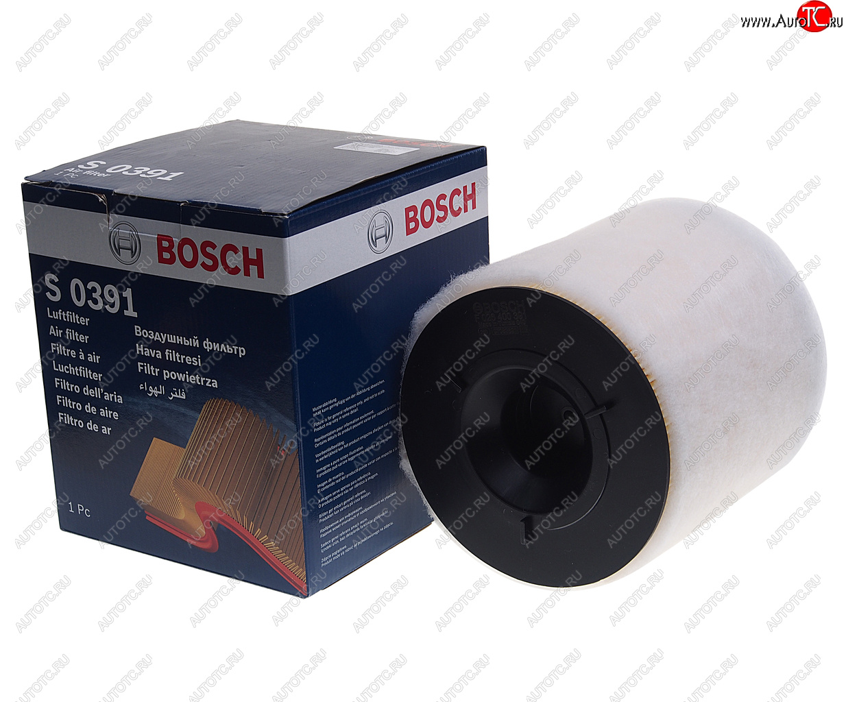1 339 р. Фильтр воздушный VW Polo (TDI) AUDI A1 (TDI) SEAT Ibiza (TDI) SKODA Fabia (TDI) BOSCH BOSCH f026400391  с доставкой в г. Керчь