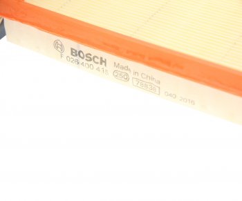 999 р. Фильтр воздушный TOYOTA Rav 4,Camry (12-) BOSCH BOSCH f026400415  с доставкой в г. Керчь. Увеличить фотографию 2