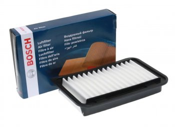 1 499 р. Фильтр воздушный SUZUKI Swift (10-) BOSCH BOSCH f026400420 BOSCH f026400420  с доставкой в г. Керчь. Увеличить фотографию 1