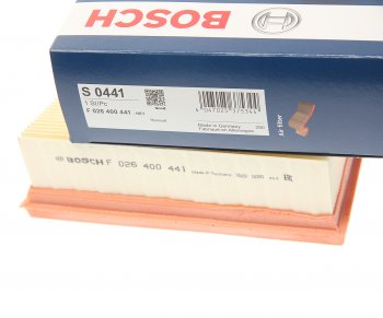 799 р. Фильтр воздушный RENAULT Megane 2 (03-),Scenic 2 (03-),Grand Scenic 2 (04-) BOSCH BOSCH f026400441 BOSCH f026400441  с доставкой в г. Керчь. Увеличить фотографию 2