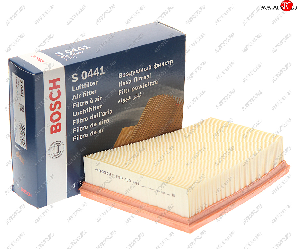 799 р. Фильтр воздушный RENAULT Megane 2 (03-),Scenic 2 (03-),Grand Scenic 2 (04-) BOSCH BOSCH f026400441 BOSCH f026400441  с доставкой в г. Керчь