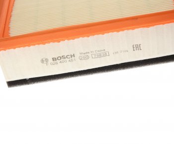 1 799 р. Фильтр воздушный VOLVO XC90 (06-10) (3.2) BOSCH BOSCH f026400451 BOSCH f026400451  с доставкой в г. Керчь. Увеличить фотографию 2