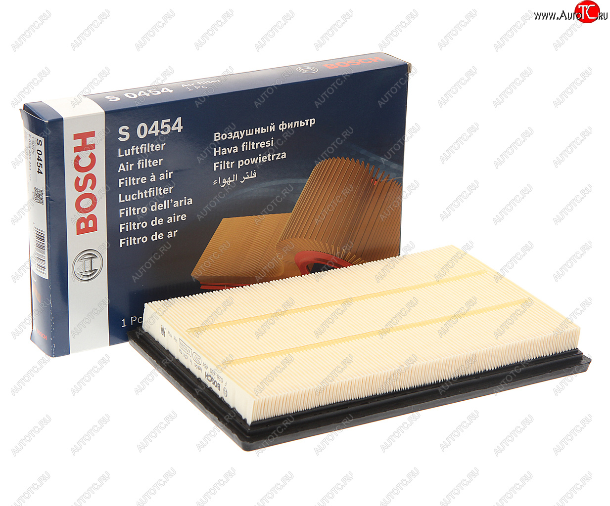 1 199 р. Фильтр воздушный NISSAN Almera (N16E),Primera (P11,P12),X-Trail (T30) BOSCH BOSCH f026400454  с доставкой в г. Керчь