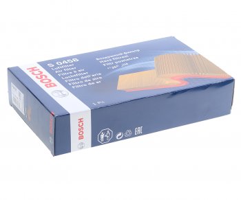 1 999 р. Фильтр воздушный MAZDA 3 (13-) (1.6) BOSCH BOSCH f026400458 BOSCH f026400458  с доставкой в г. Керчь. Увеличить фотографию 4
