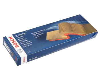 2 099 р. Фильтр воздушный VW Golf 5,6,Jetta (2.5 FSI) BOSCH BOSCH f026400478 BOSCH f026400478  с доставкой в г. Керчь. Увеличить фотографию 3