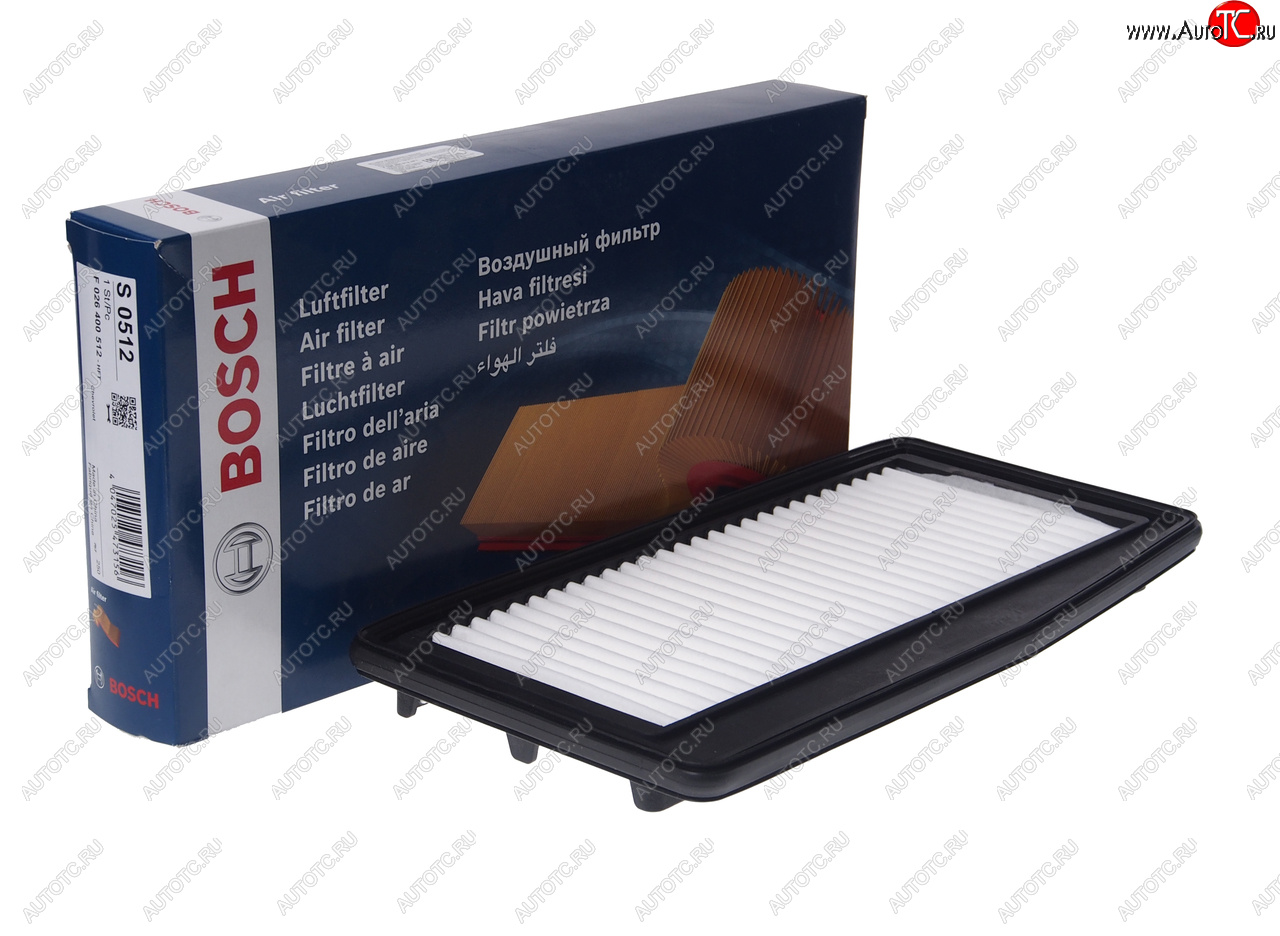1 089 р. Фильтр воздушный CHEVROLET Spark (10-) BOSCH BOSCH f026400512  с доставкой в г. Керчь
