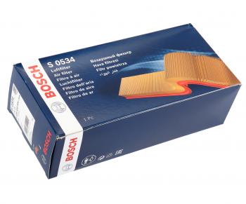 1 259 р. Фильтр воздушный ЛАДА Vesta,X-Ray RENAULT Duster (1.6) BOSCH BOSCH f026400534  с доставкой в г. Керчь. Увеличить фотографию 3