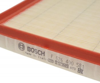 979 р. Фильтр воздушный VW Golf (13-15) SKODA Octavia (13-15) BOSCH BOSCH f026400581  с доставкой в г. Керчь. Увеличить фотографию 2