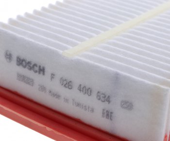 1 179 р. Фильтр воздушный HYUNDAI Solaris (17-) KIA Rio (17-) BOSCH BOSCH f026400634 BOSCH f026400634  с доставкой в г. Керчь. Увеличить фотографию 3