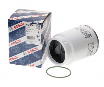 2 299 р. Фильтр топливный DAF XF (для PreLine PL 270) BOSCH BOSCH f026402039  с доставкой в г. Керчь. Увеличить фотографию 2
