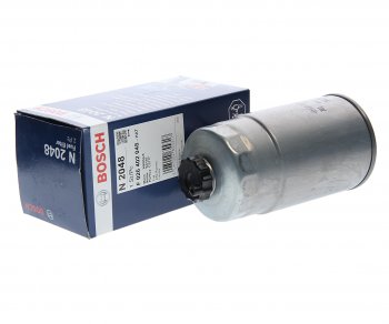 1 769 р. Фильтр топливный HYUNDAI Verna,Getz,Starex H-1,Matrix,Santa Fe (дв.В4CB) (CRDI) BOSCH BOSCH f026402048 BOSCH f026402048  с доставкой в г. Керчь. Увеличить фотографию 2