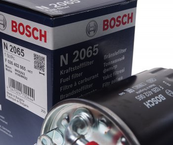 2 559 р. Фильтр топливный MERCEDES Sprinter (906),Viano,Vito (W639) BOSCH BOSCH f026402065  с доставкой в г. Керчь. Увеличить фотографию 3