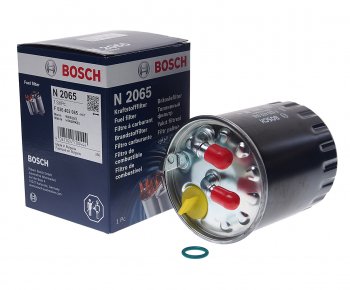 2 559 р. Фильтр топливный MERCEDES Sprinter (906),Viano,Vito (W639) BOSCH BOSCH f026402065  с доставкой в г. Керчь. Увеличить фотографию 1