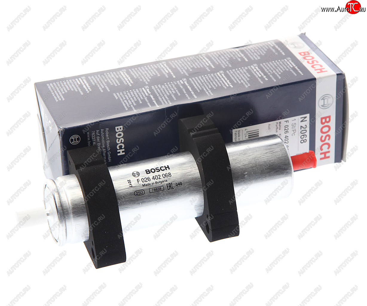 1 889 р. Фильтр топливный AUDI A4 (08-15) BOSCH BOSCH f026402068  с доставкой в г. Керчь