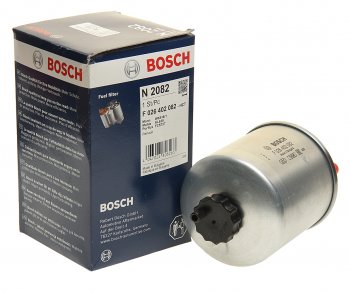 2 499 р. Фильтр топливный RENAULT Laguna 3 (09-) (2.0 D),Kangoo 2 (1.5 D) BOSCH BOSCH f026402082 BOSCH f026402082  с доставкой в г. Керчь. Увеличить фотографию 2