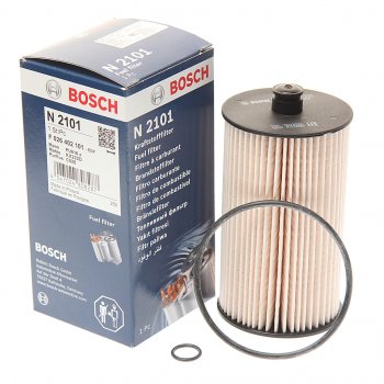 1 799 р. Фильтр топливный VW Cafter BOSCH BOSCH f026402101  с доставкой в г. Керчь. Увеличить фотографию 1