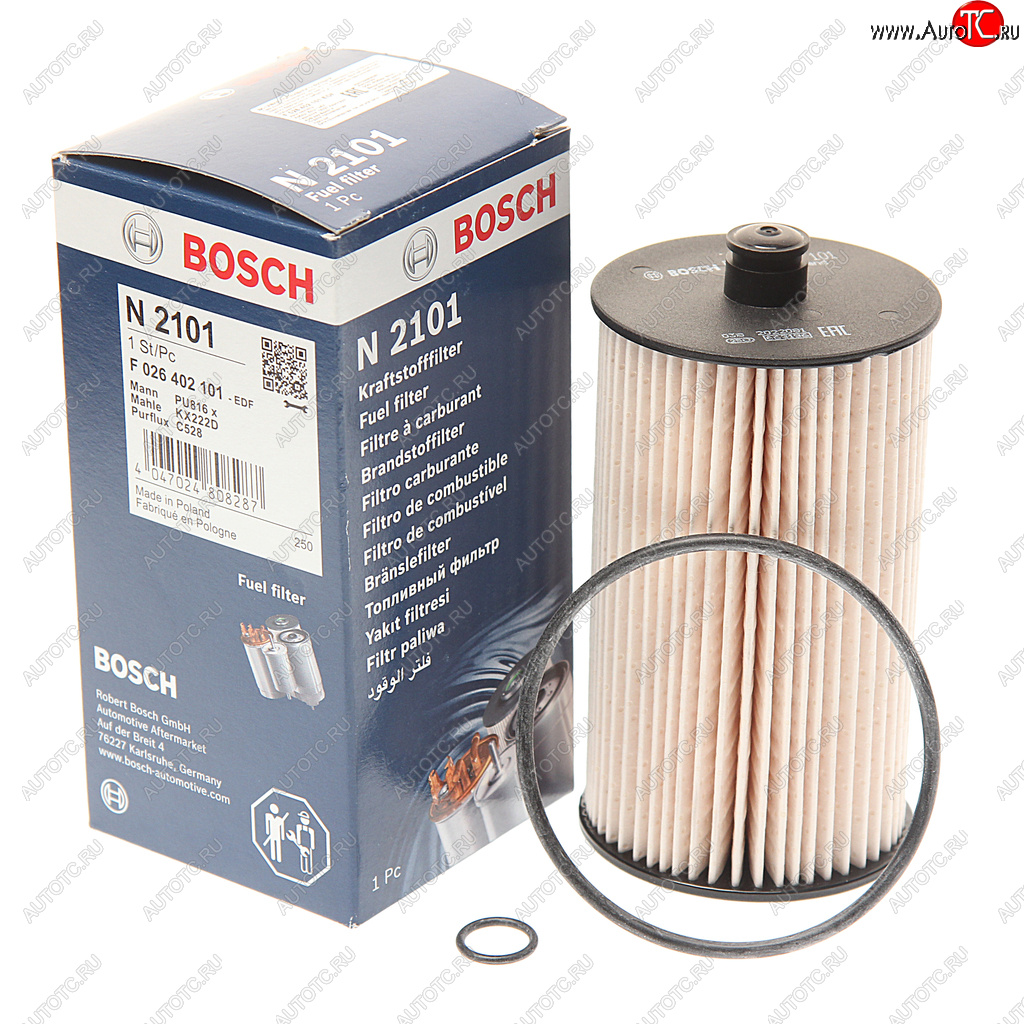 1 799 р. Фильтр топливный VW Cafter BOSCH BOSCH f026402101  с доставкой в г. Керчь