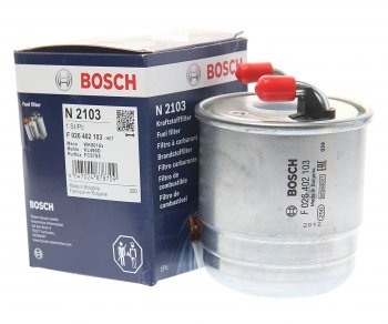2 899 р. Фильтр топливный MERCEDES C (W204) (07-13),E (W212) (09-) BOSCH BOSCH f026402103  с доставкой в г. Керчь. Увеличить фотографию 1