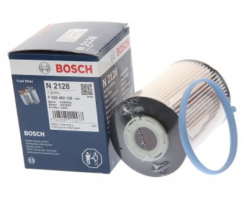 2 399 р. Фильтр топливный FORD Mondeo (07-) (2.0 D) BOSCH BOSCH f026402128  с доставкой в г. Керчь. Увеличить фотографию 1