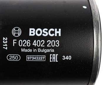 5 349 р. Фильтр топливный MAZDA CX-3 (15-) BOSCH BOSCH f026402203 BOSCH f026402203  с доставкой в г. Керчь. Увеличить фотографию 3
