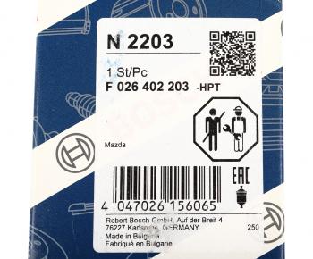 5 349 р. Фильтр топливный MAZDA CX-3 (15-) BOSCH BOSCH f026402203 BOSCH f026402203  с доставкой в г. Керчь. Увеличить фотографию 5