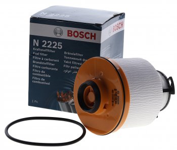 2 559 р. Фильтр топливный TOYOTA Hilux (15-) BOSCH BOSCH f026402225  с доставкой в г. Керчь. Увеличить фотографию 1