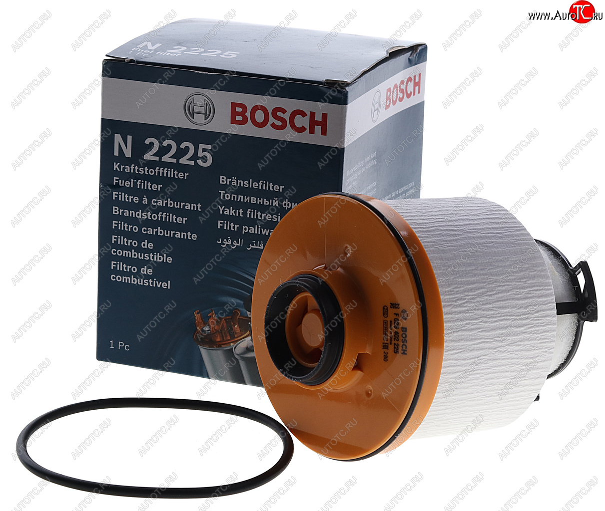 2 559 р. Фильтр топливный TOYOTA Hilux (15-) BOSCH BOSCH f026402225  с доставкой в г. Керчь