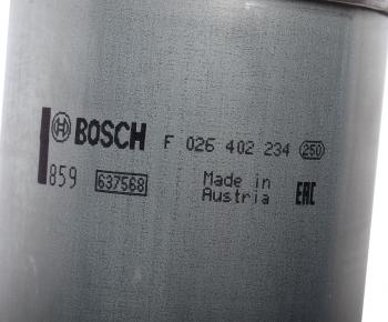 3 099 р. Фильтр топливный RENAULT Laguna (07-) BOSCH BOSCH f026402234 BOSCH f026402234  с доставкой в г. Керчь. Увеличить фотографию 4