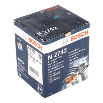 3 399 р. Фильтр топливный NISSAN Qashqai BOSCH BOSCH f026402742  с доставкой в г. Керчь. Увеличить фотографию 3