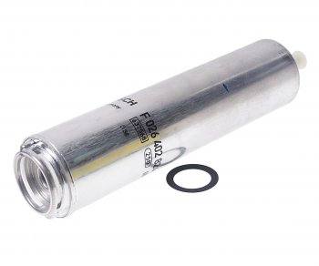 3 399 р. Фильтр топливный BMW 2 (F45) BOSCH BOSCH f026402824 BOSCH f026402824  с доставкой в г. Керчь. Увеличить фотографию 1