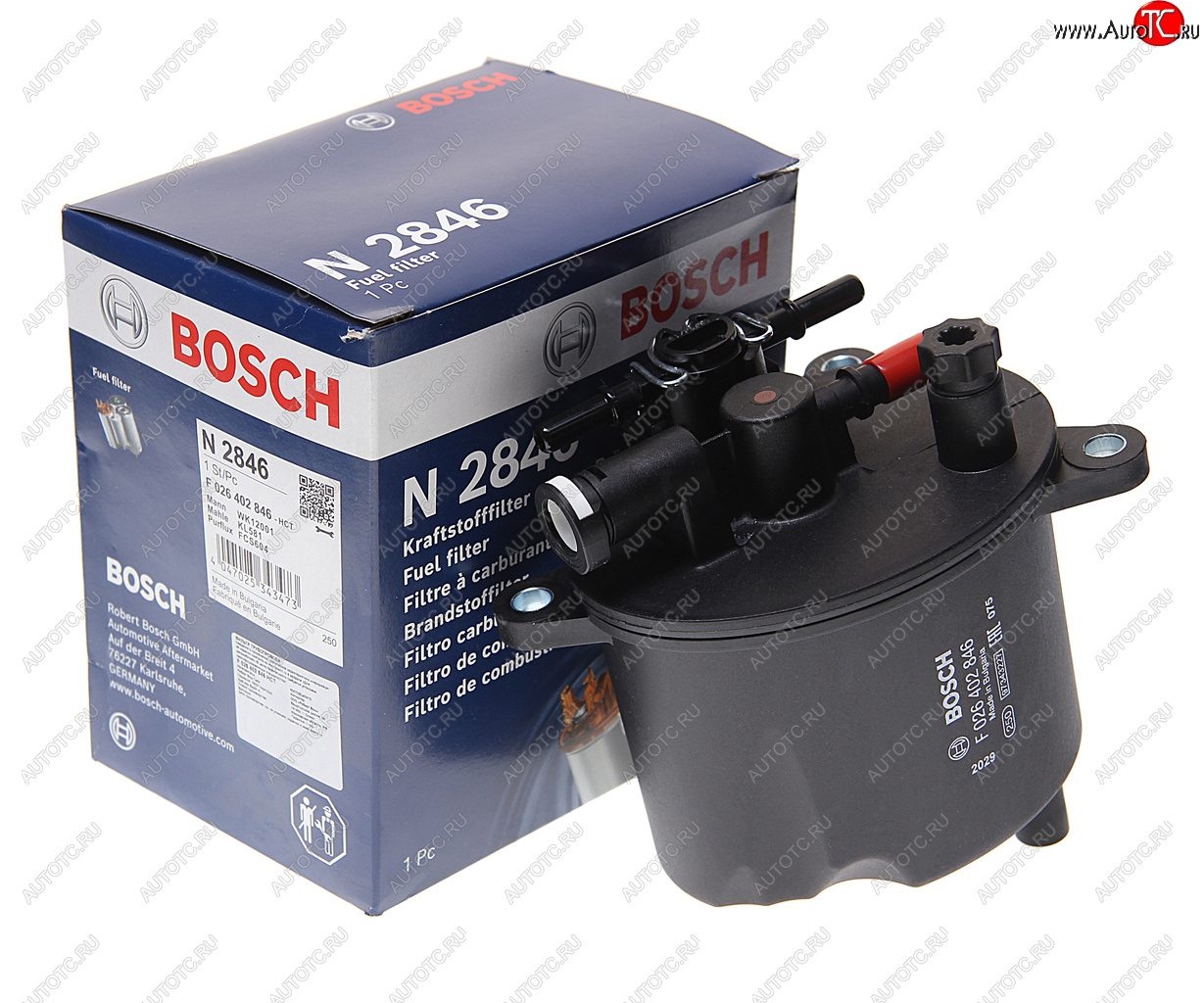 4 099 р. Фильтр топливный LAND ROVER Freelander BOSCH BOSCH f026402846 BOSCH f026402846  с доставкой в г. Керчь