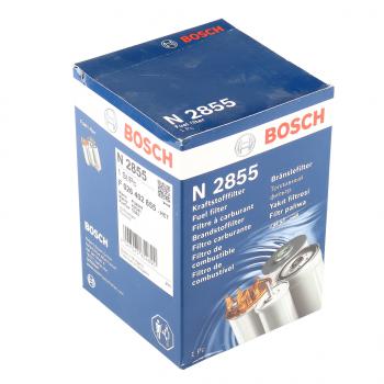 2 669 р. Фильтр топливный VW Touareg (10-) BOSCH BOSCH f026402855 BOSCH f026402855  с доставкой в г. Керчь. Увеличить фотографию 4