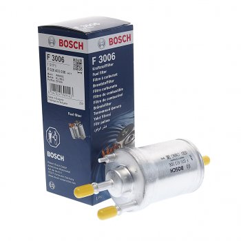 1 839 р. Фильтр топливный VW AUDI SEAT SKODA (04-) (1.2/1.4/1.6) BOSCH BOSCH f026403006 BOSCH f026403006  с доставкой в г. Керчь. Увеличить фотографию 2