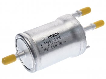 1 839 р. Фильтр топливный VW AUDI SEAT SKODA (04-) (1.2/1.4/1.6) BOSCH BOSCH f026403006 BOSCH f026403006  с доставкой в г. Керчь. Увеличить фотографию 1