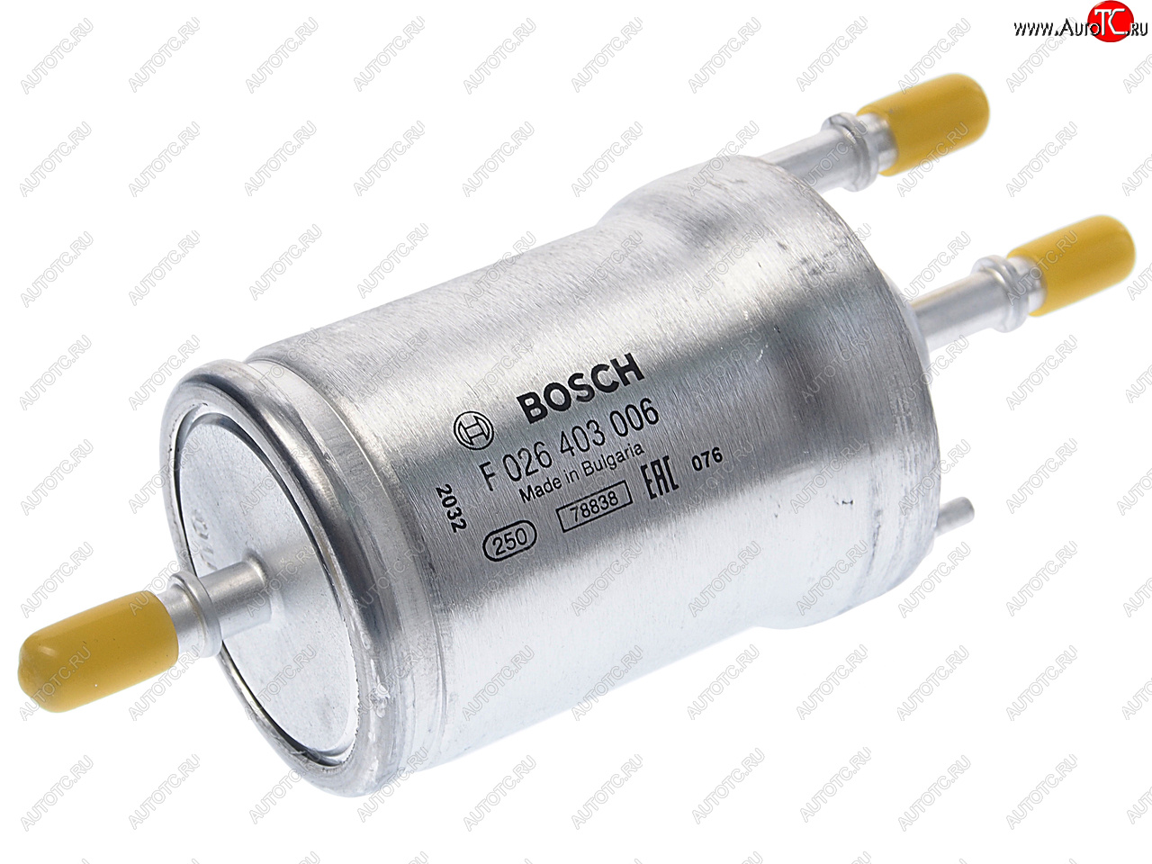 1 839 р. Фильтр топливный VW AUDI SEAT SKODA (04-) (1.2/1.4/1.6) BOSCH BOSCH f026403006 BOSCH f026403006  с доставкой в г. Керчь