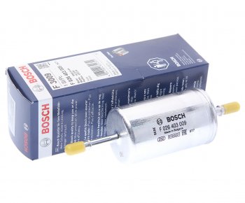 1 099 р. Фильтр топливный FORD Focus (99-04) BOSCH BOSCH f026403009  с доставкой в г. Керчь. Увеличить фотографию 1