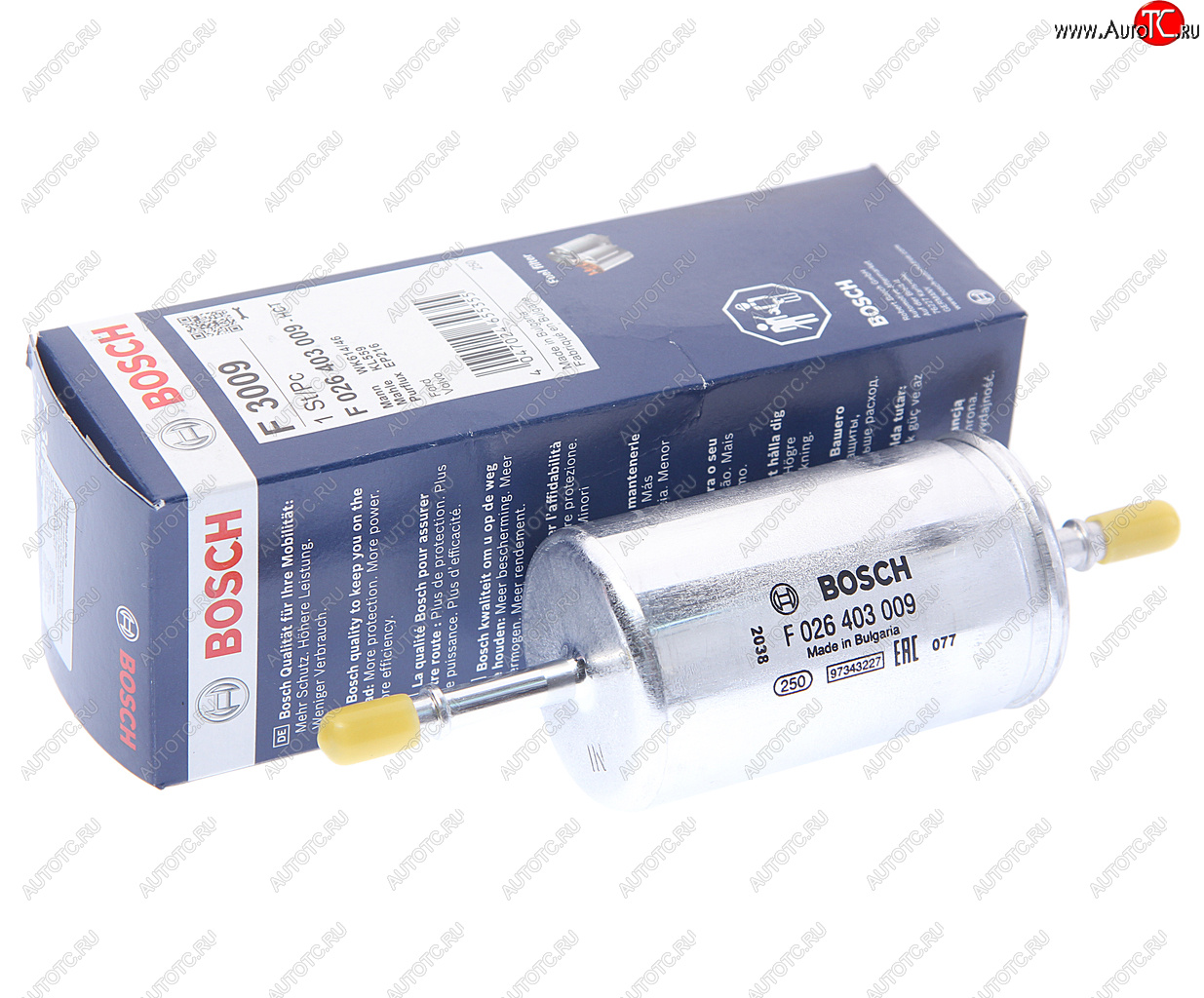 1 099 р. Фильтр топливный FORD Focus (99-04) BOSCH BOSCH f026403009  с доставкой в г. Керчь