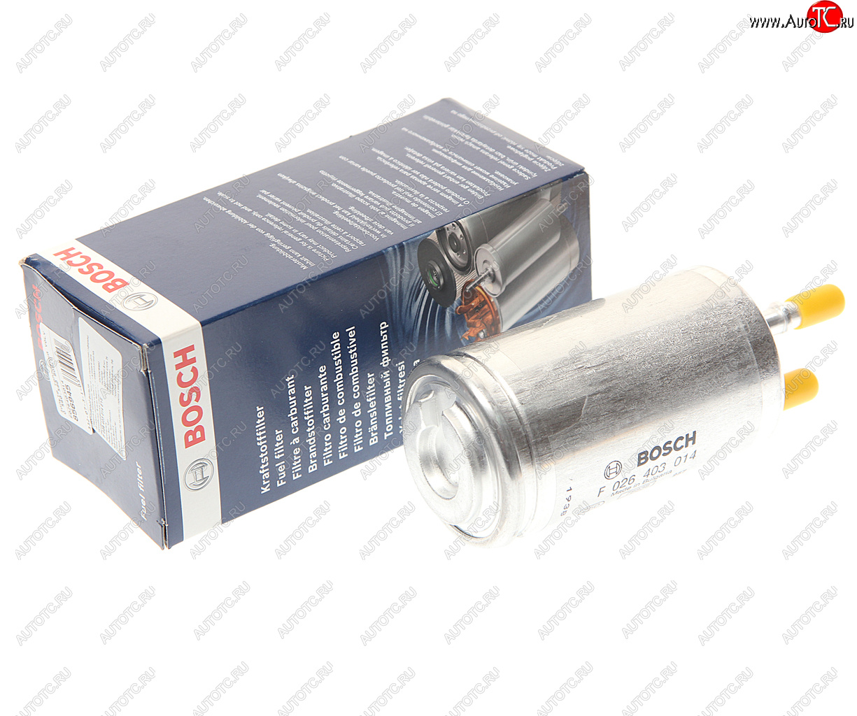 2 899 р. Фильтр топливный VOLVO S60,S80 BOSCH BOSCH f026403014  с доставкой в г. Керчь