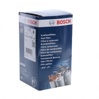 5 499 р. Фильтр топливный TOYOTA Land Cruiser (98-) BOSCH BOSCH f026403757 BOSCH f026403757  с доставкой в г. Керчь. Увеличить фотографию 3