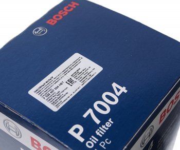 1 069 р. Фильтр масляный VW Passat AUDI A4 (99-05) SKODA Superb (02-08) BOSCH BOSCH f026407004  с доставкой в г. Керчь. Увеличить фотографию 3