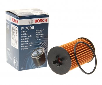 589 р. Фильтр масляный CHEVROLET Aveo (08-) OPEL Astra H,J (1.61.8) (09-) BOSCH BOSCH f026407006  с доставкой в г. Керчь. Увеличить фотографию 2