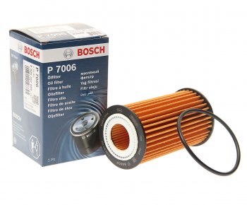 589 р. Фильтр масляный CHEVROLET Aveo (08-) OPEL Astra H,J (1.61.8) (09-) BOSCH BOSCH f026407006  с доставкой в г. Керчь. Увеличить фотографию 1
