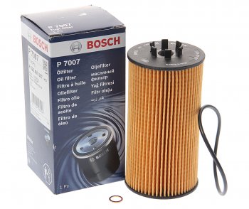 1 249 р. Фильтр масляный VW Phaeton (03-) AUDI A4 (03-08) BOSCH BOSCH f026407007  с доставкой в г. Керчь. Увеличить фотографию 2