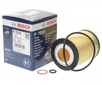 819 р. Фильтр масляный BMW 5 (E60),7 (E65),X5 (E53) BOSCH BOSCH f026407010 BOSCH f026407010  с доставкой в г. Керчь. Увеличить фотографию 2