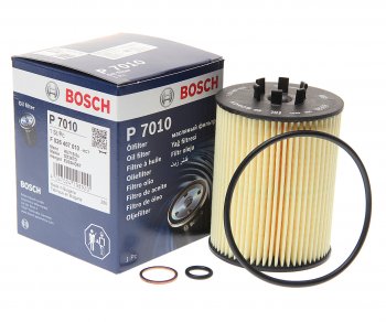 819 р. Фильтр масляный BMW 5 (E60),7 (E65),X5 (E53) BOSCH BOSCH f026407010 BOSCH f026407010  с доставкой в г. Керчь. Увеличить фотографию 1