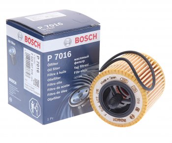 769 р. Фильтр масляный CHEVROLET Captiva (12-) (2.4) BOSCH BOSCH f026407016  с доставкой в г. Керчь. Увеличить фотографию 1