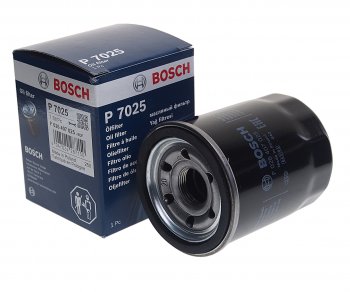 389 р. Фильтр масляный MITSUBISHI Lancer 10 (09-) (1.8) BOSCH BOSCH f026407025 BOSCH f026407025  с доставкой в г. Керчь. Увеличить фотографию 1