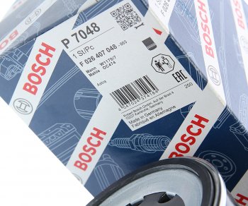 2 449 р. Фильтр масляный IVECO EuroStar,EuroTech,EuroTrakker BOSCH BOSCH f026407048  с доставкой в г. Керчь. Увеличить фотографию 2